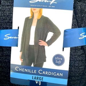 Open front cardigan